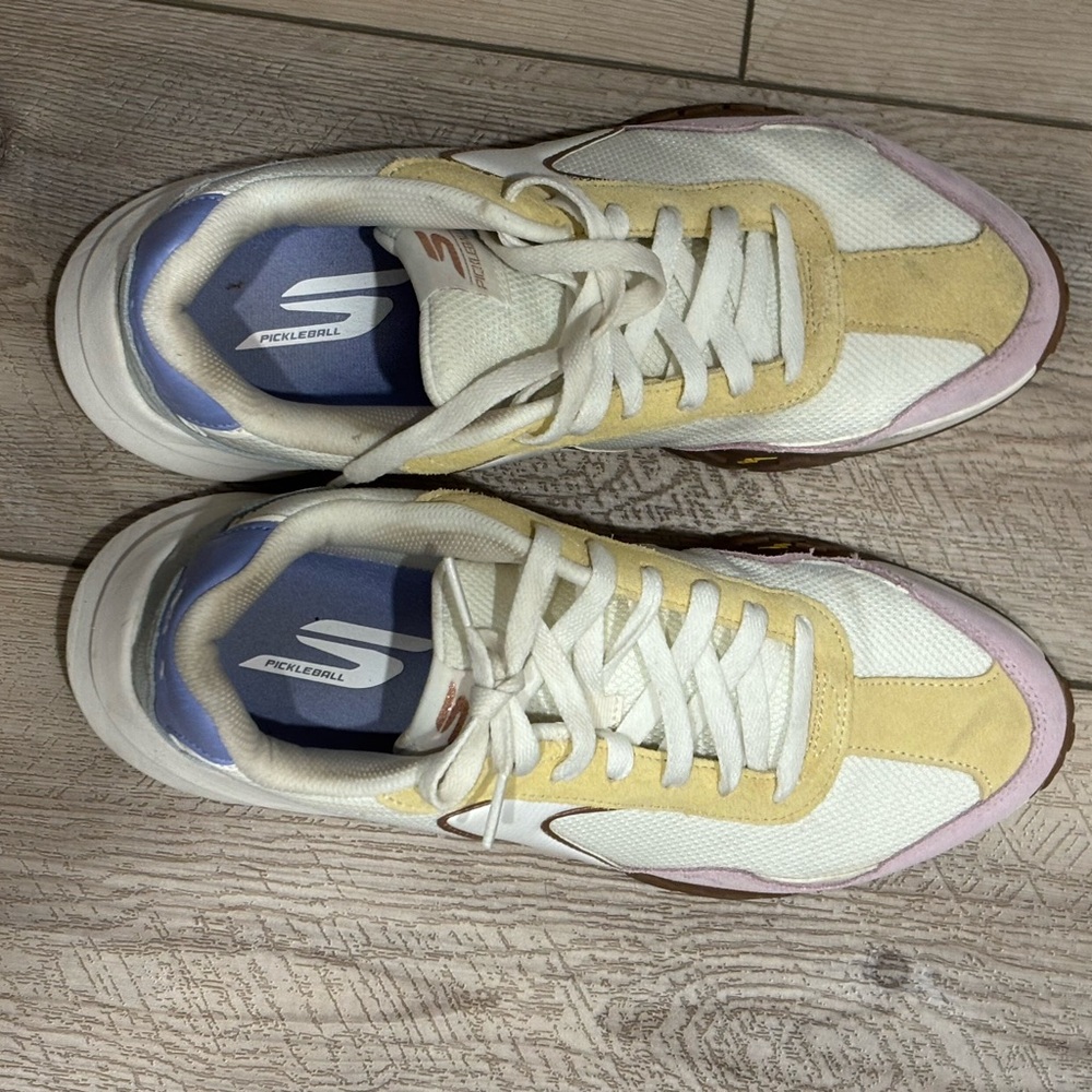 Women's Multicolor pickleball: court Sneakers. Skechers court frenzy